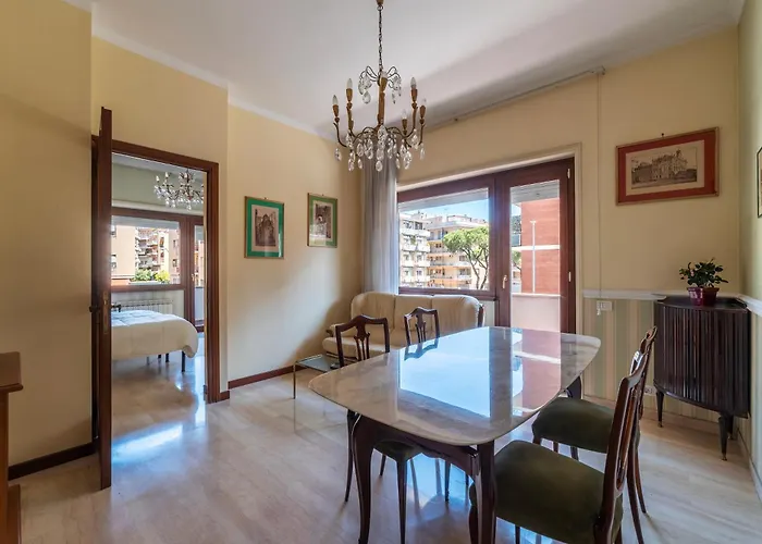 Apartamento Guesthost - Pamphili & Vaticano Cozy *