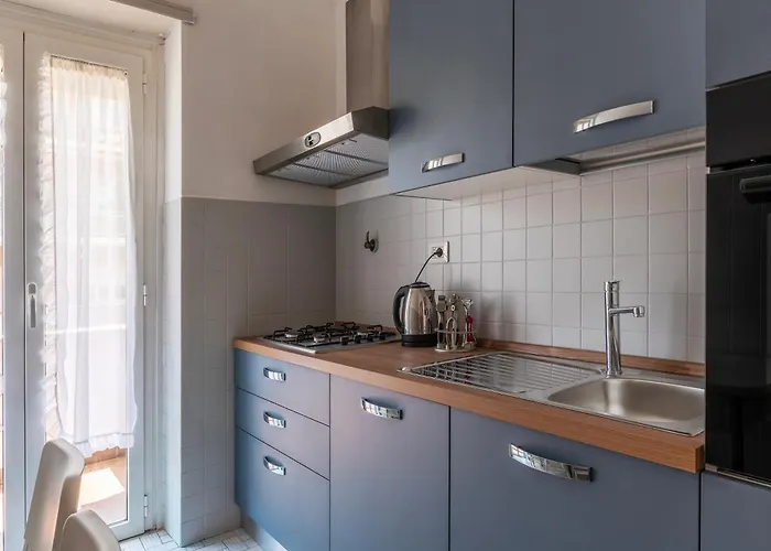 Apartamento Guesthost - Pamphili & Vaticano Cozy Roma