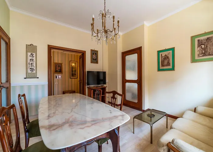 Guesthost - Pamphili & Vaticano Cozy Apartamento Roma