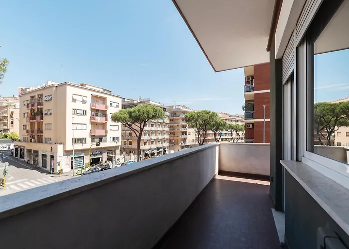 Guesthost - Pamphili & Vaticano Cozy Apartamento Roma