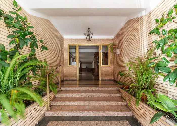 Guesthost - Pamphili & Vaticano Cozy Apartamento *