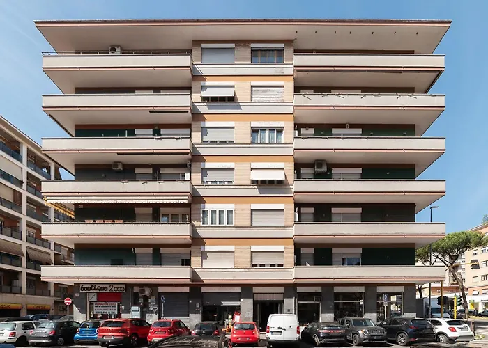Apartamento Guesthost - Pamphili & Vaticano Cozy