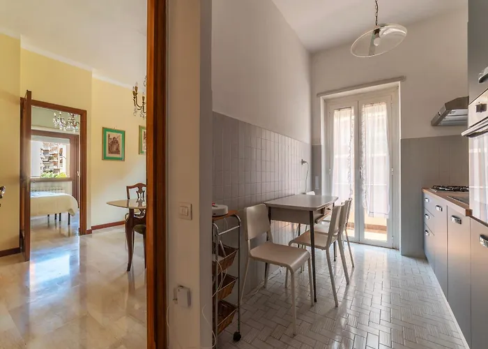 Guesthost - Pamphili & Vaticano Cozy Apartamento Roma